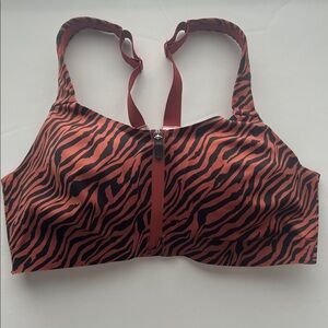 Victorias Secret tiger stripe ‎ Incredible knock out Bra with Front Closure 34D